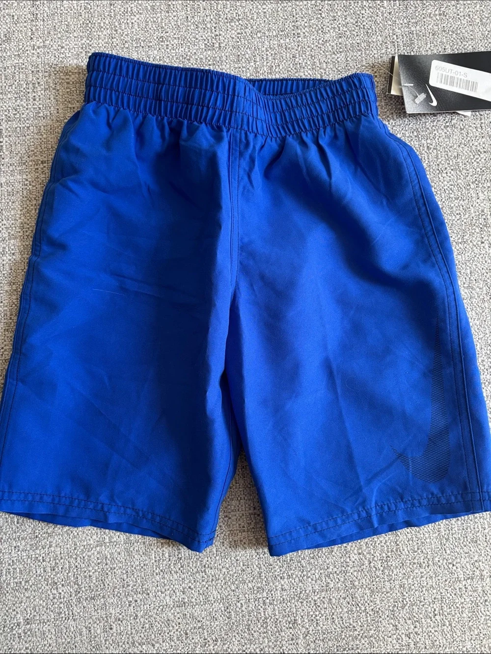 Nike Kids Swim Athletic Shorts - Blue